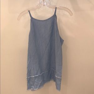 Loft Denim Tank Top